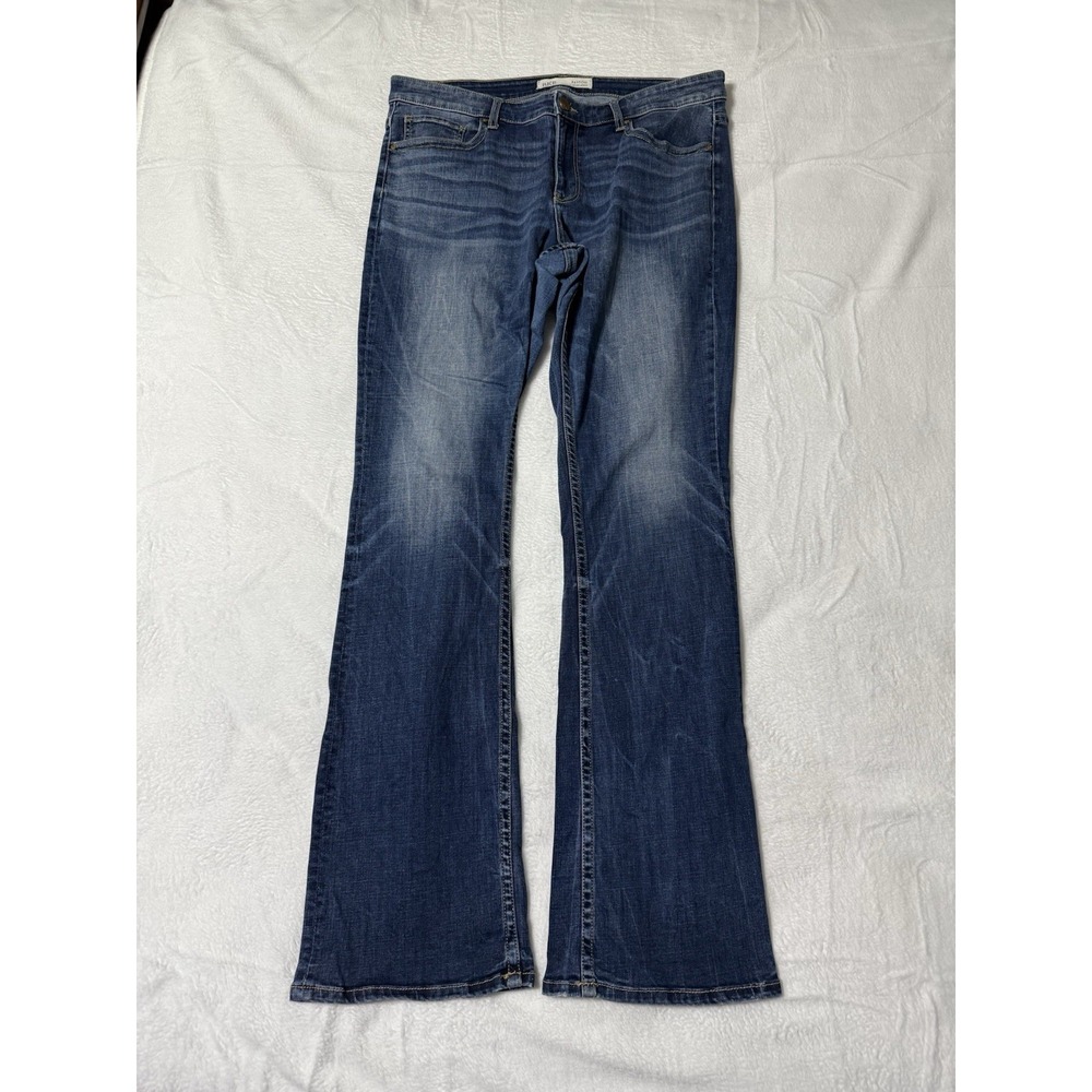 BKE Jeans Womens 36 Blue Payton Bootcut Mid Rise Universal Fit Denim 36x34.5